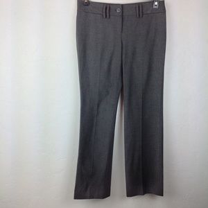 Gray Michael Career Pants